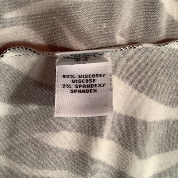 DVF Zebra Wrap Dress - Picture 4 of 5